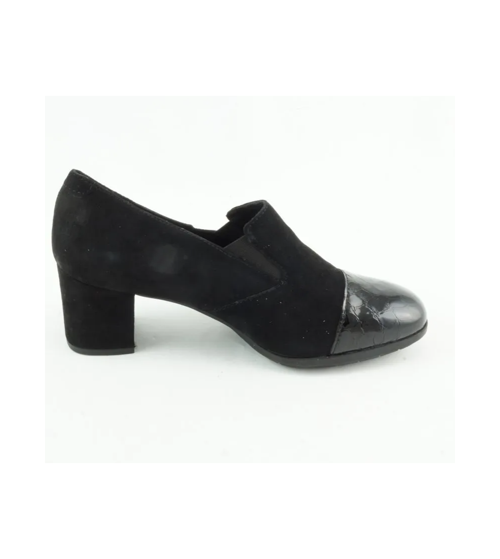 SCARPE DONNA N°37 Decoltè nere Scamosciate Punta Tacco Alto a spillo 12  NUOVE!!! EUR 24,90 - PicClick IT